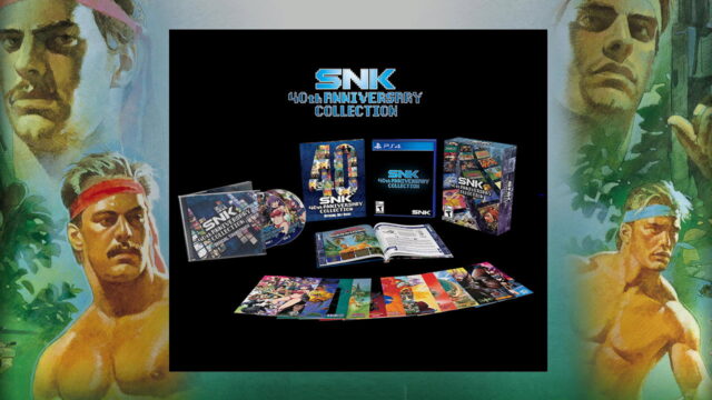 SNK 40th Collection PS4