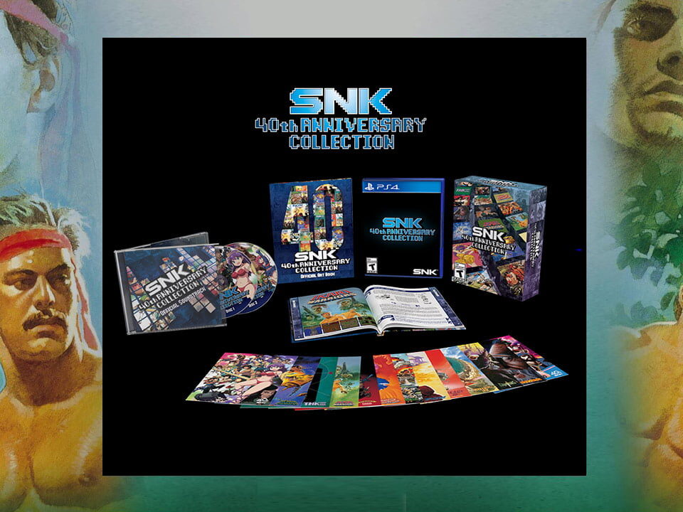 SNK 40th Collection PS4