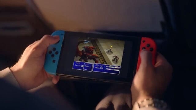 Final Fantasy VII on Nintendo Switch
