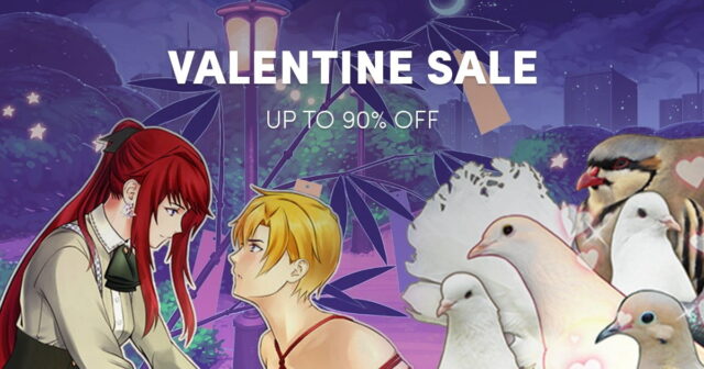 Humble Valentine's Sale
