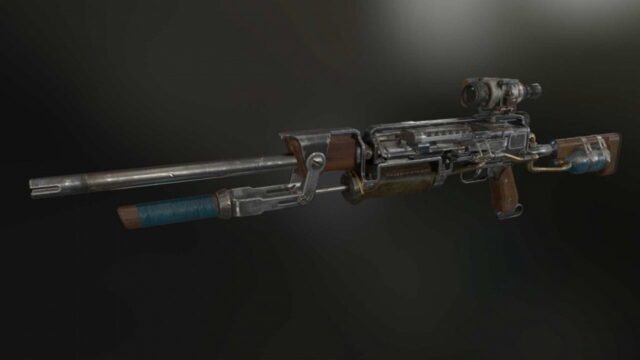 Metro Exodus Tikhar air rifle