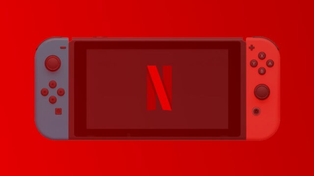 Netflix on Nintendo Switch