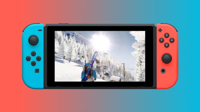 Nintendo Switch on Steep