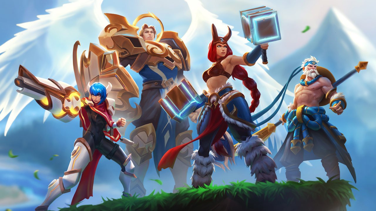Battlerite Royale goes free-to-play this month – Thumbsticks