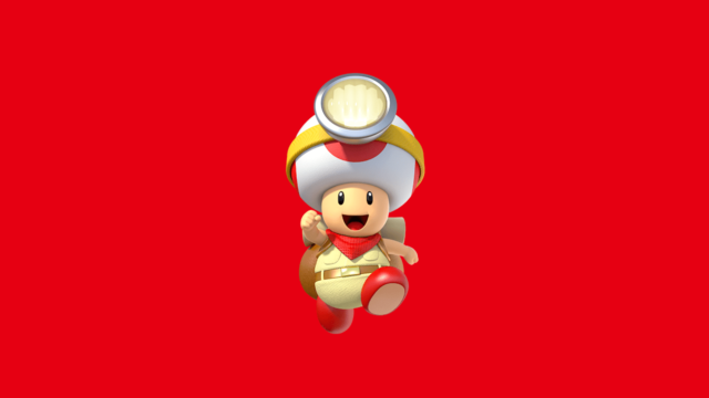 Captain Toad - Nintendo