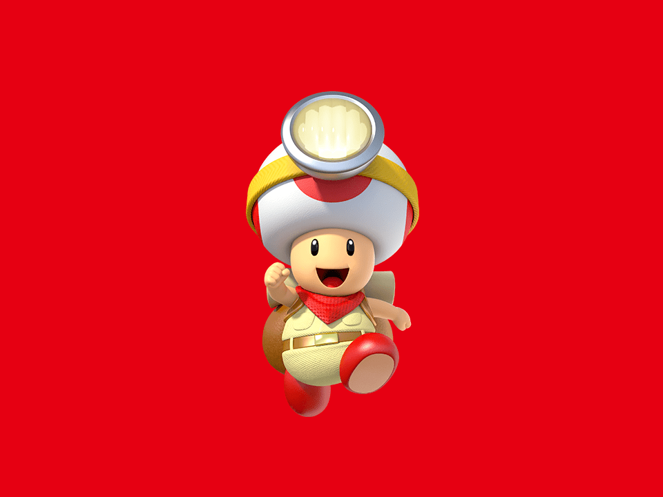 Captain Toad - Nintendo
