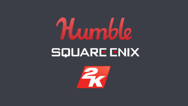Humble Store - 2K and Square Enix
