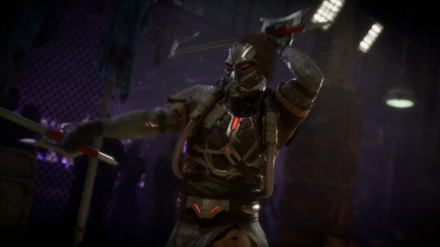 Mortal Kombat 11 - Kabal