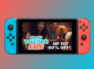 Nintendo Switch Play Together Sale