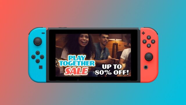 Nintendo Switch Play Together Sale