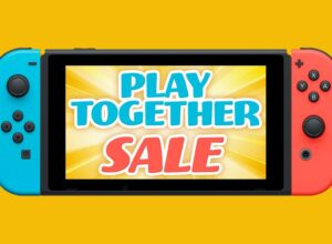 Nintendo Switch Play Together Sale