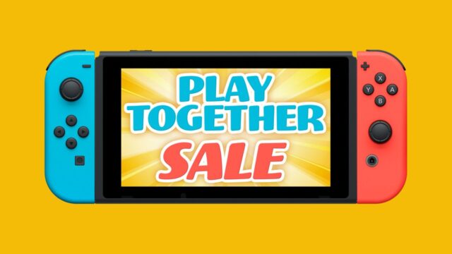 Nintendo Switch Play Together Sale
