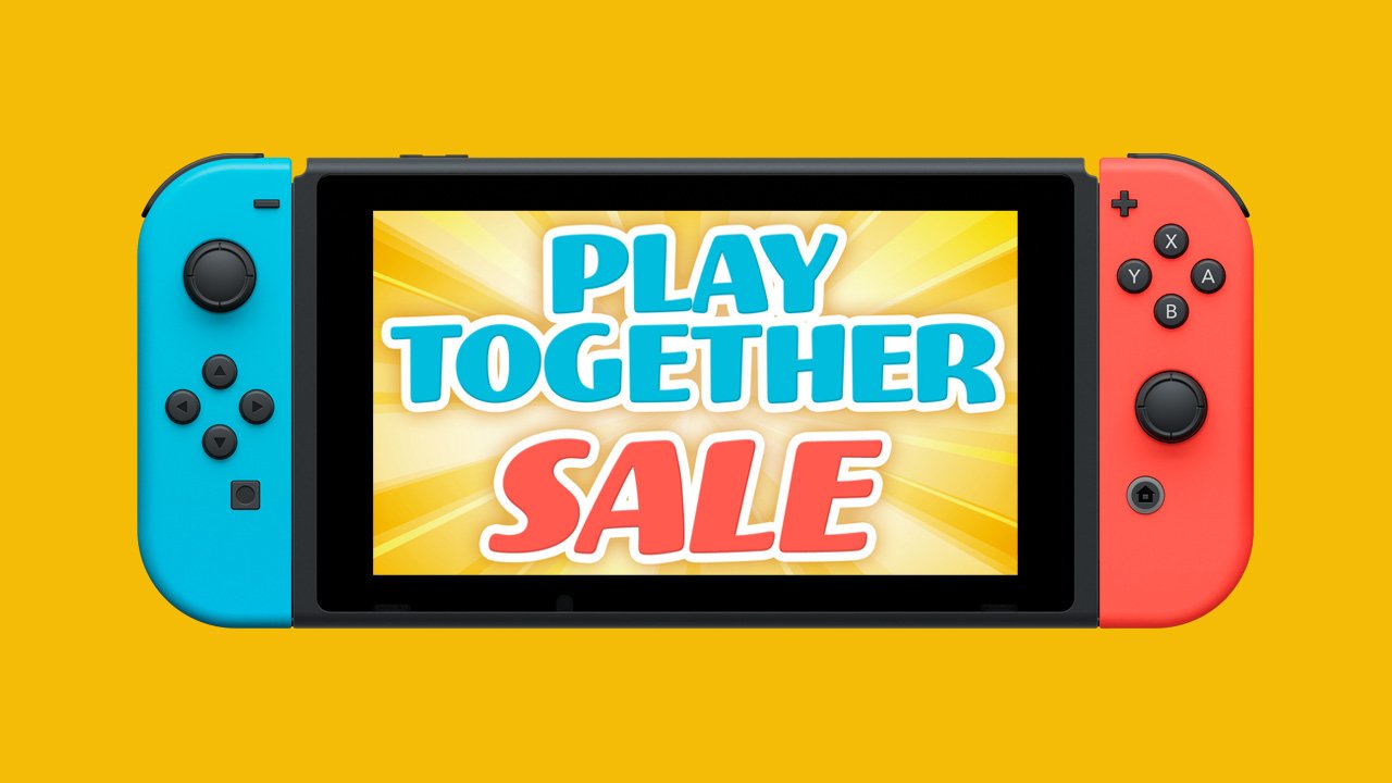 Nintendo Switch Play Together Sale