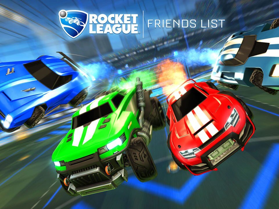 Rocket League Friends List