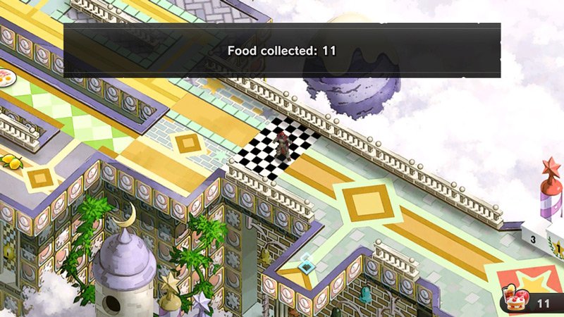 Super Smash Bros Ultimate Food Race