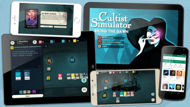 Cultist Simulator mobile android iOS