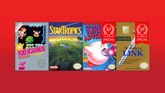 Nintendo Switch Online NES games