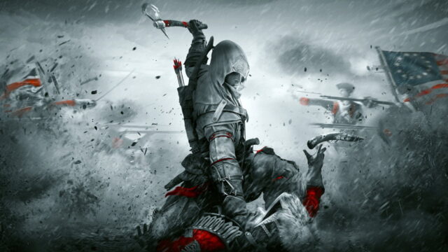 Assassin’s Creed III art