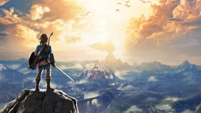 breath of the wild mountain