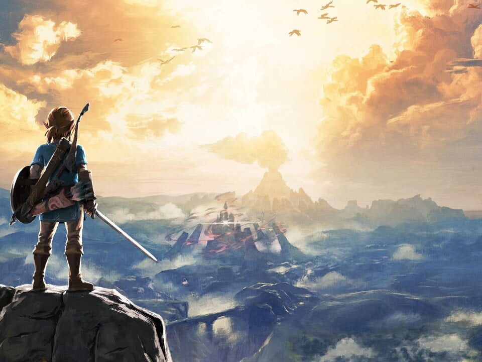breath of the wild mountain
