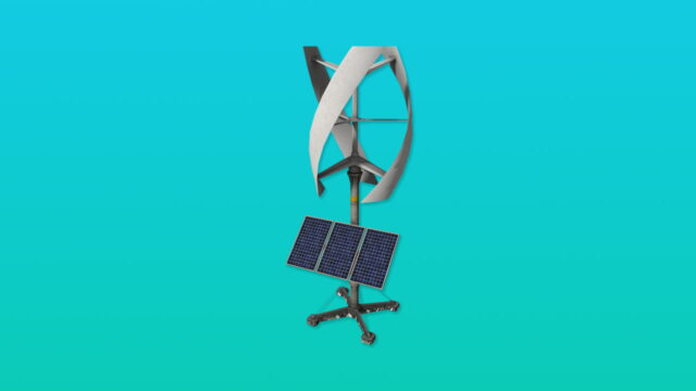 Cities: Skylines Wind Turbine