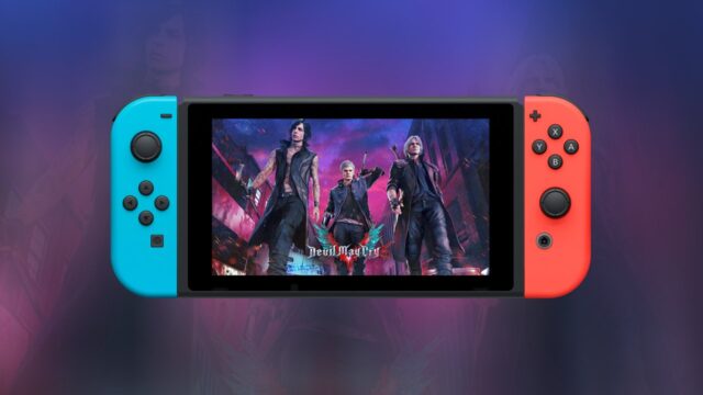 Devil May Cry 5 - Nintendo Switch
