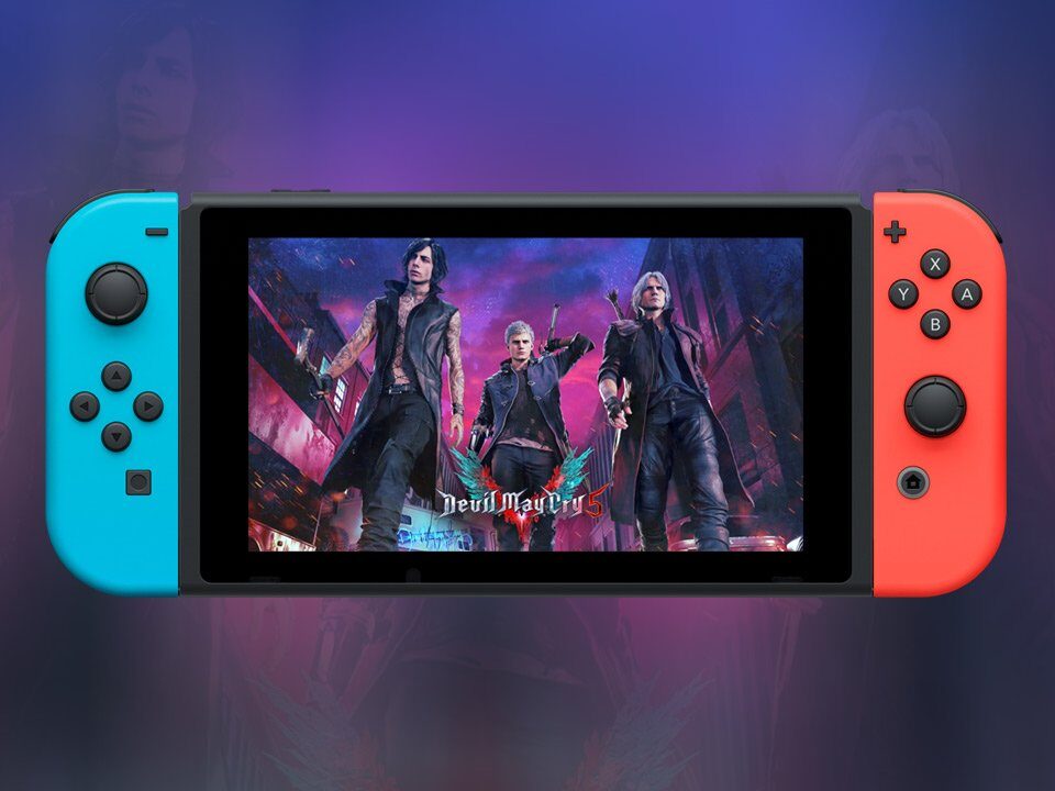 Devil May Cry 5 - Nintendo Switch