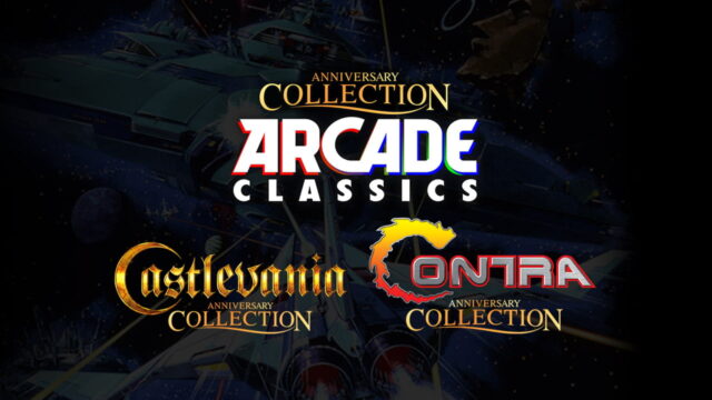 Konami Anniversary Collections