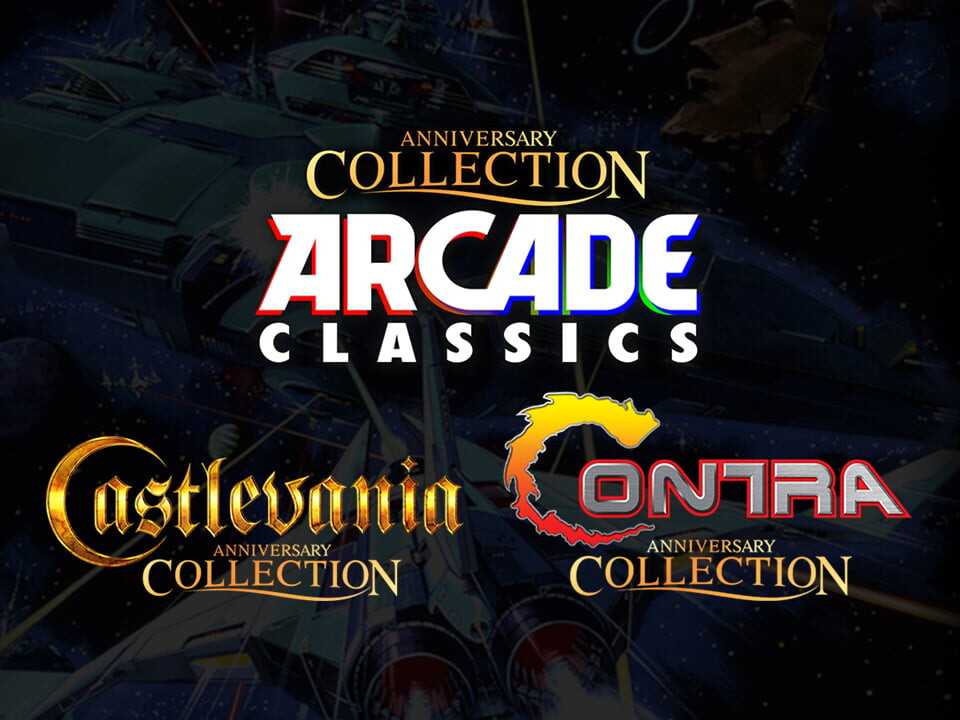 Konami Anniversary Collections