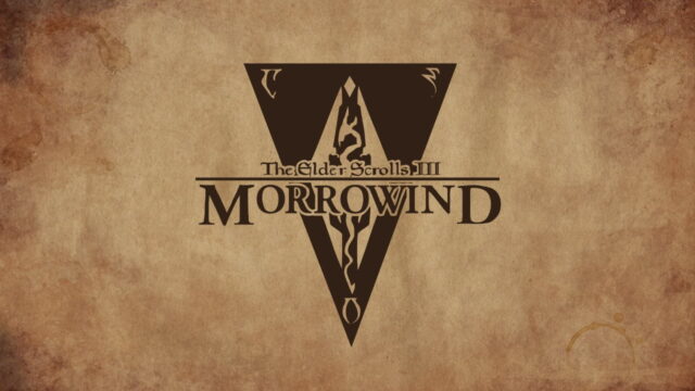 morrowind logo