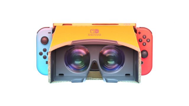 Nintendo Labo VR Kit: Toy-Con VR Goggles