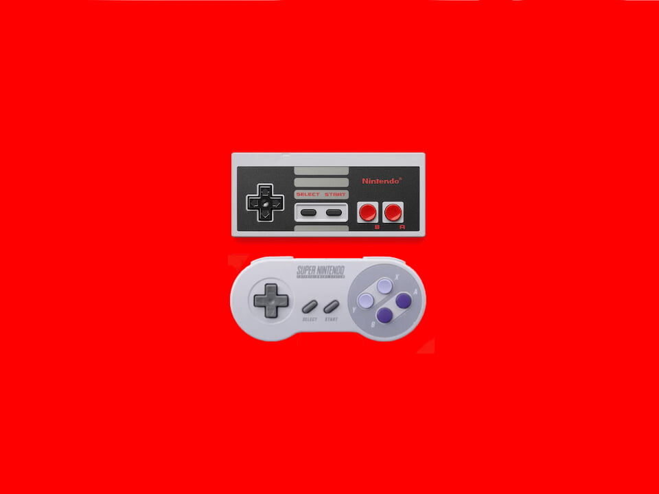 Nintendo Switch Online - NES and SNES games
