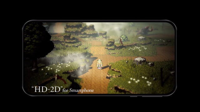 Octopath Traveler - mobile prequel