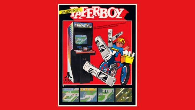John Salwitz on the making of Atari's Paperboy - Thumbsticks