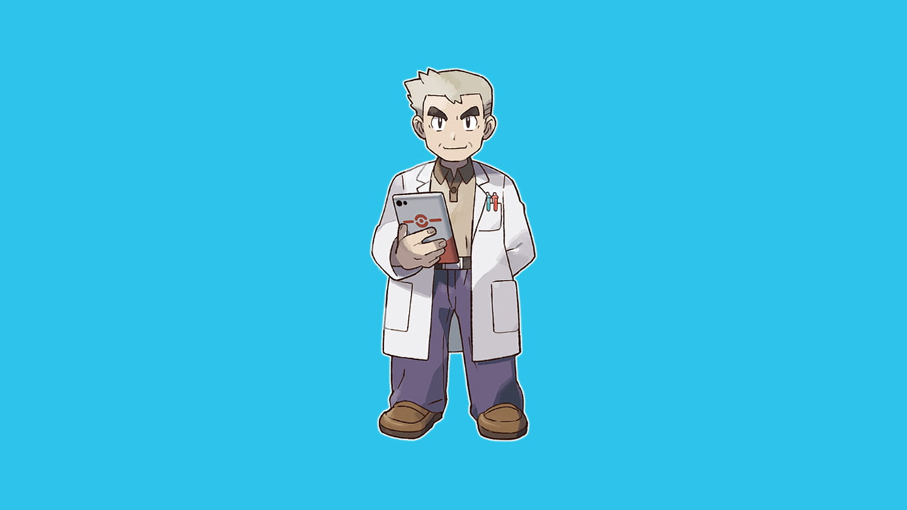 Professor Oak - Pokemon
