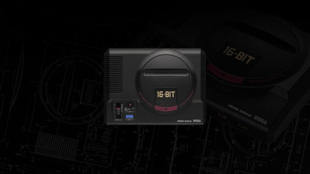 Sega Mega Drive Mini