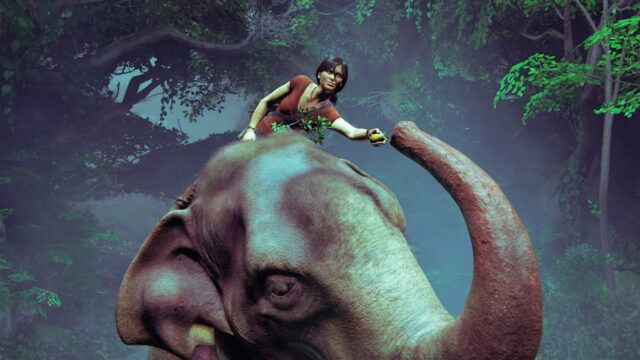 Uncharted: The Lost Legacy - Elephant ride