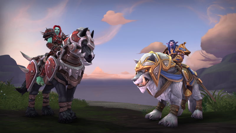 World of Warcraft: Battle for Azeroth update