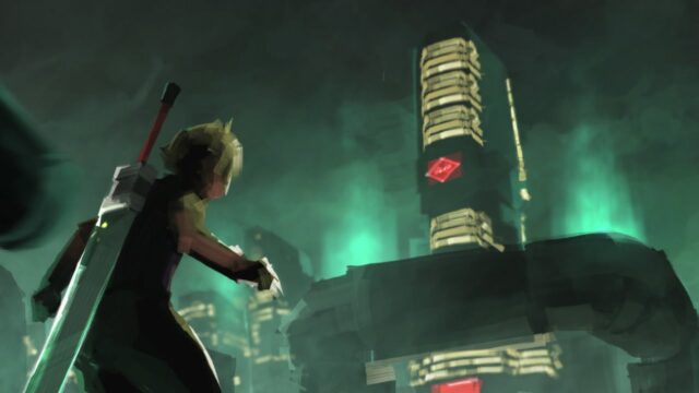 Final Fantasy VII shinra tower