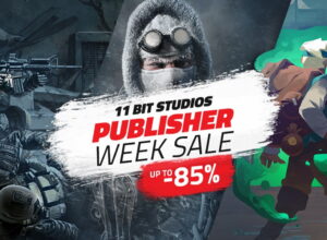 Humble 11 Bit Studios publisher sale