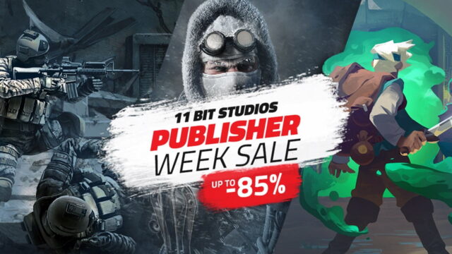 Humble 11 Bit Studios publisher sale
