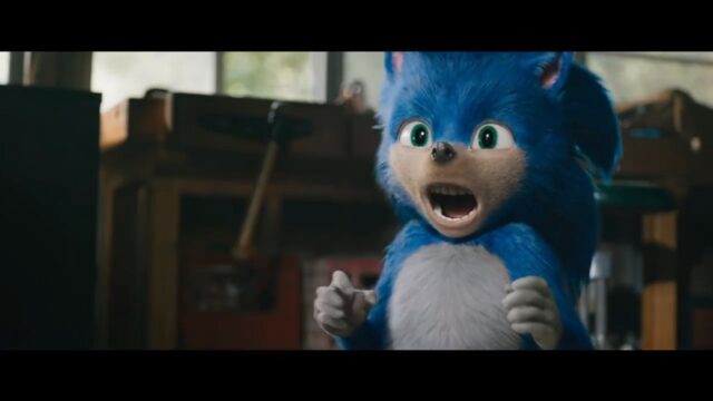 Sonic the Hedgehog movie teeth