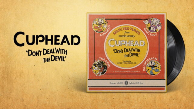 Cuphead - iam8bit soundtrack