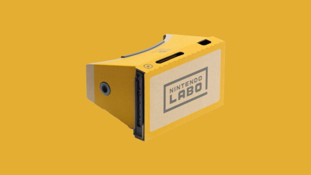 Nintendo Labo VR