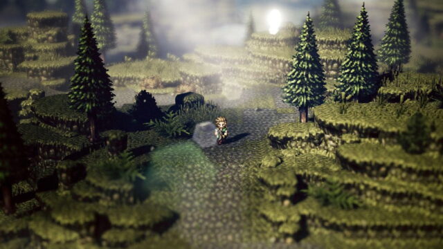 Octopath Traveler PC release