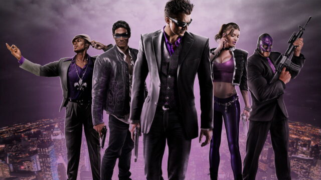 Saints Row: The Third - The Full Package - Nintendo Switch