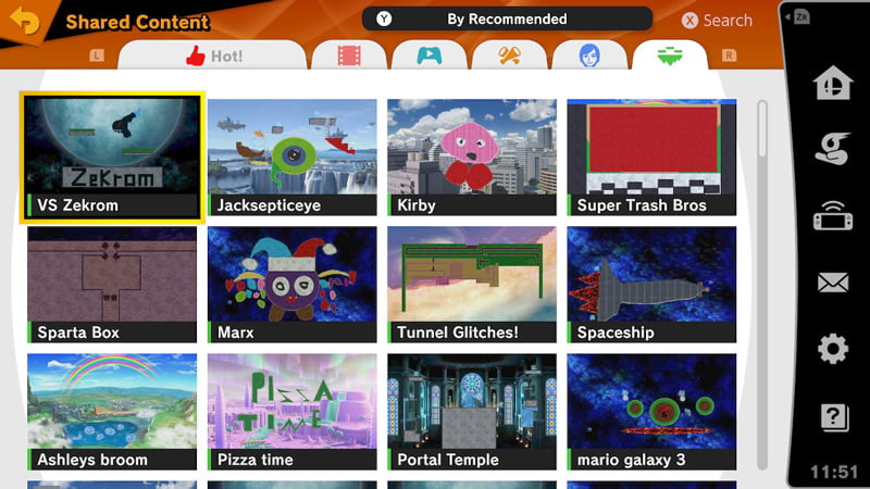 super smash bros download stage