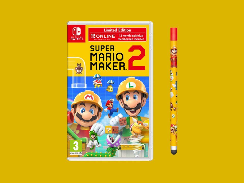 Super Mario Maker 2 bundle