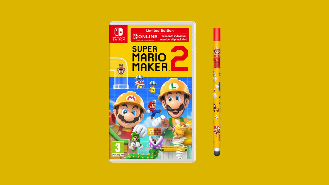 Super Mario Maker 2 bundle
