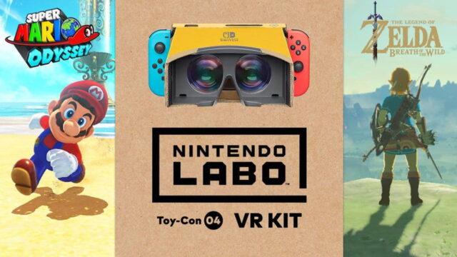 Nintendo Labo VR: Mario and Zelda